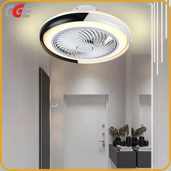 Plafoniera a LED con controllo dell'interruttore a lama invisibile, bianco caldo, bianco caldo, moderno, a parete, in cristallo, con ventola