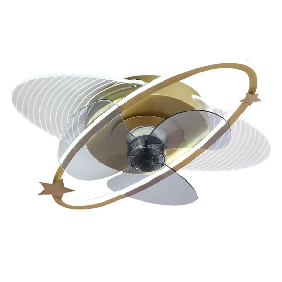 Motore del ventilatore CC con luce invisibile per ventilatore da soffitto, controllo APP Bluetooth