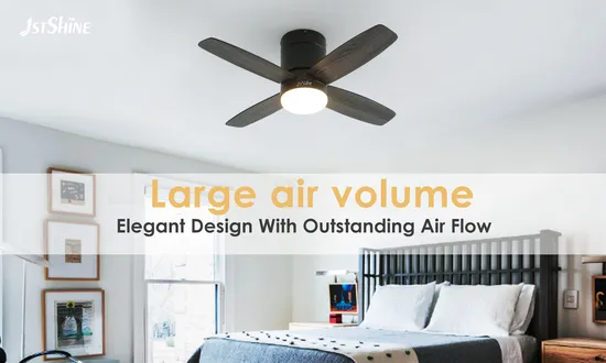 Ventilatore da soffitto per casa intelligente a lama invisibile con luce notturna a LED da campagna cromata da incasso con luce per la camera da letto